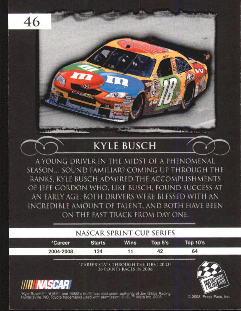 A9999- 2008 Presse Pass Legenden Blau Rennen Karten -du Pick- 15 + Free US - Bild 47 von 63