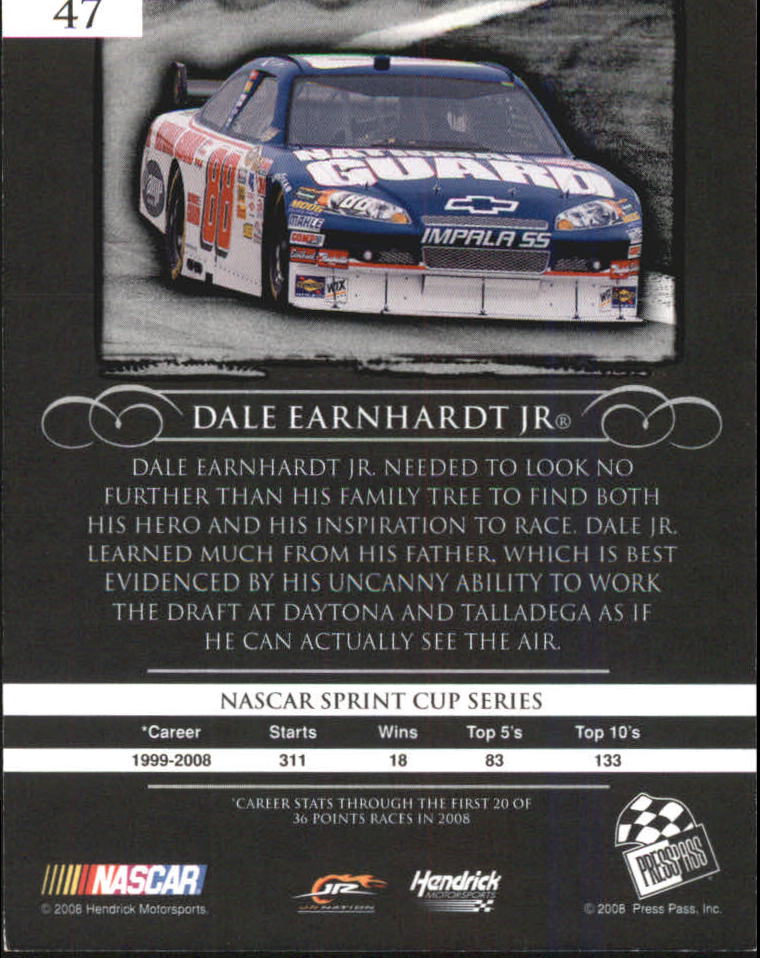 A9999- 2008 Presse Pass Legenden Blau Rennen Karten -du Pick- 15 + Free US - Bild 49 von 63
