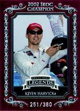 2008 Press Pass Legends IROC Champions #I22 Kevin Harvick