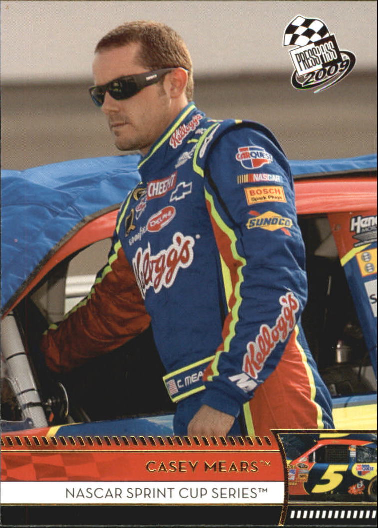 2009 Press Pass Gold #24 Casey Mears