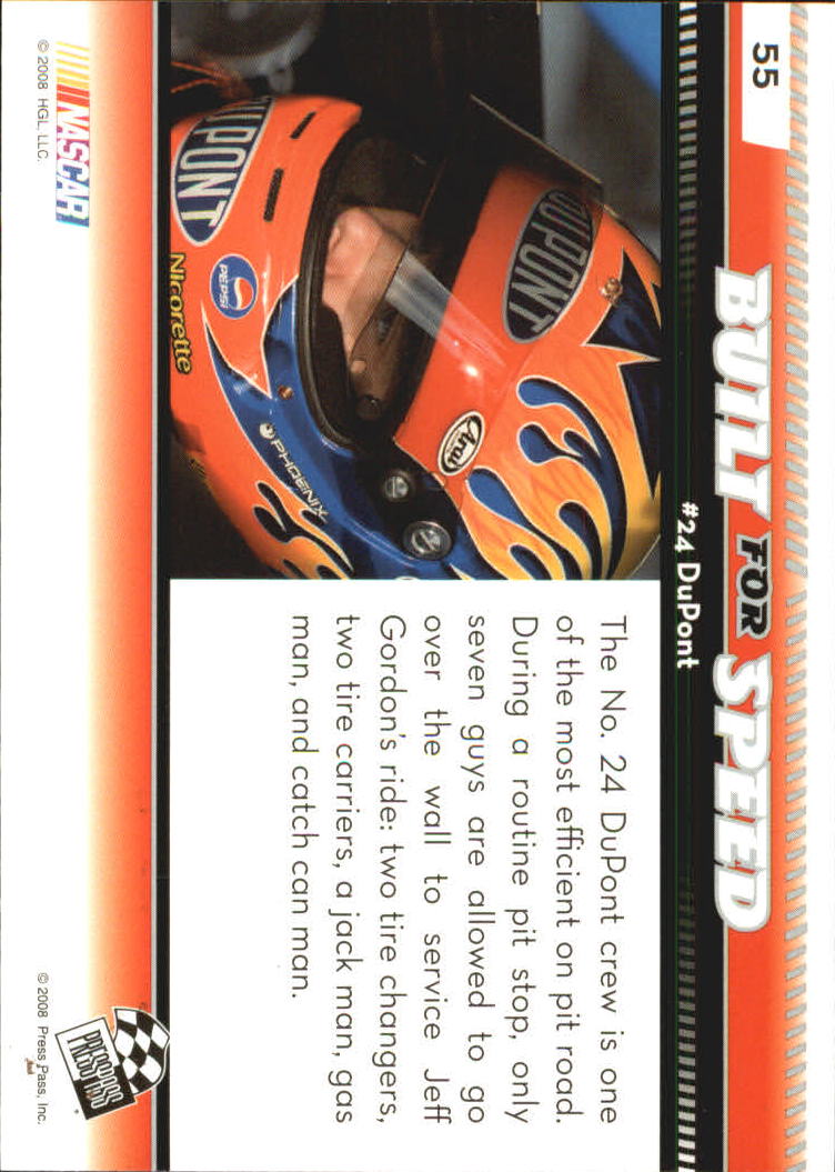 B2486- 2009 Presse Pass Blau Rennen Karte #S 1-220 -du Pick- 15 + Free US Schiff - Bild 111 von 439