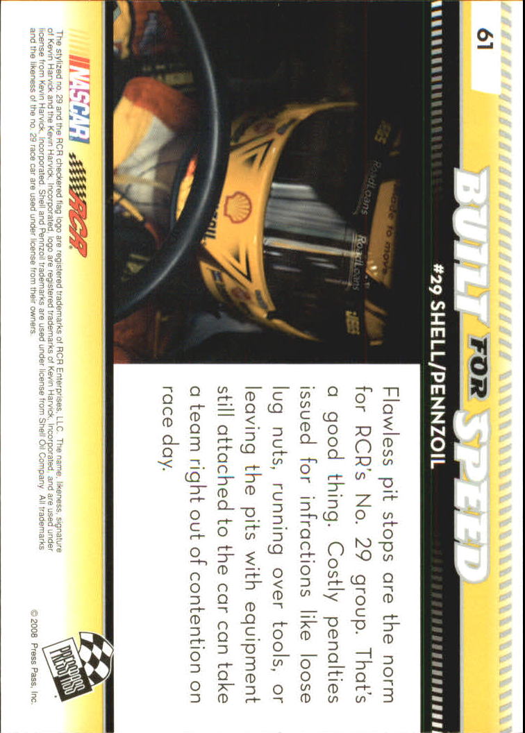 B2486- 2009 Presse Pass Blau Rennen Karte #S 1-220 -du Pick- 15 + Free US Schiff - Bild 123 von 439
