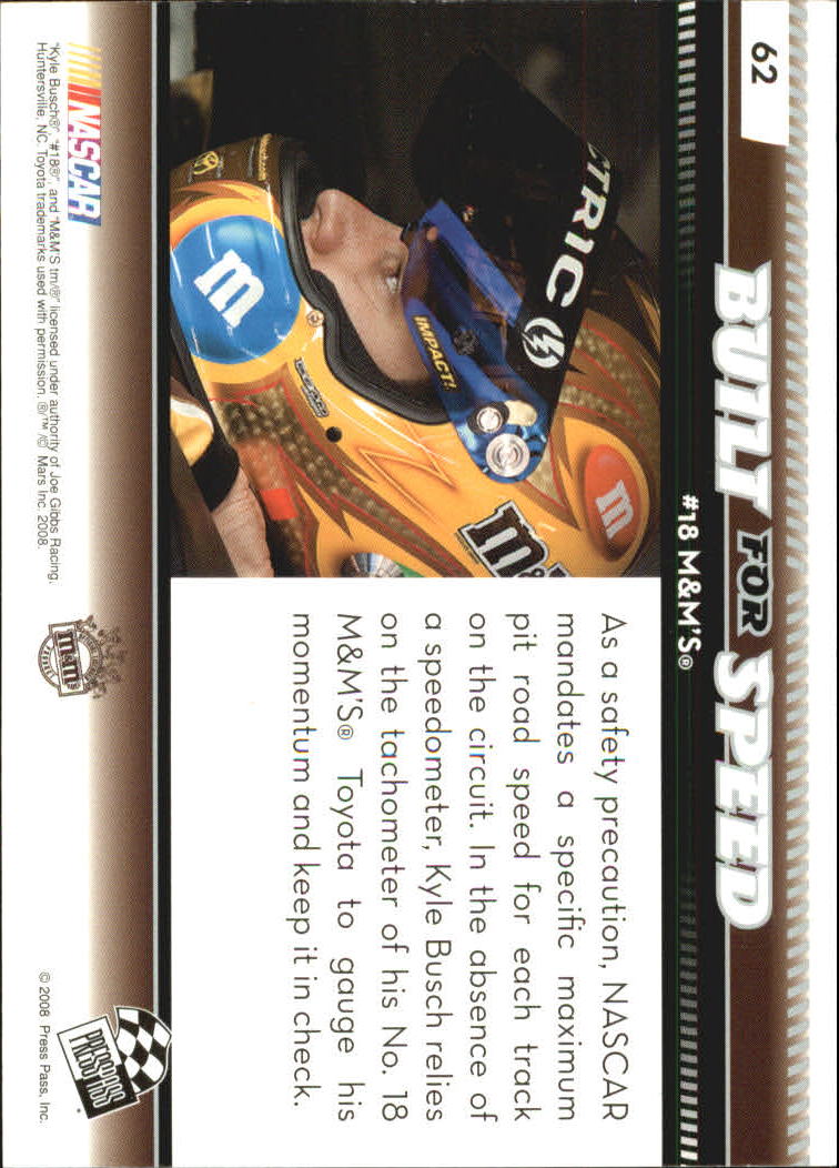 B2486- 2009 Presse Pass Blau Rennen Karte #S 1-220 -du Pick- 15 + Free US Schiff - Bild 125 von 439