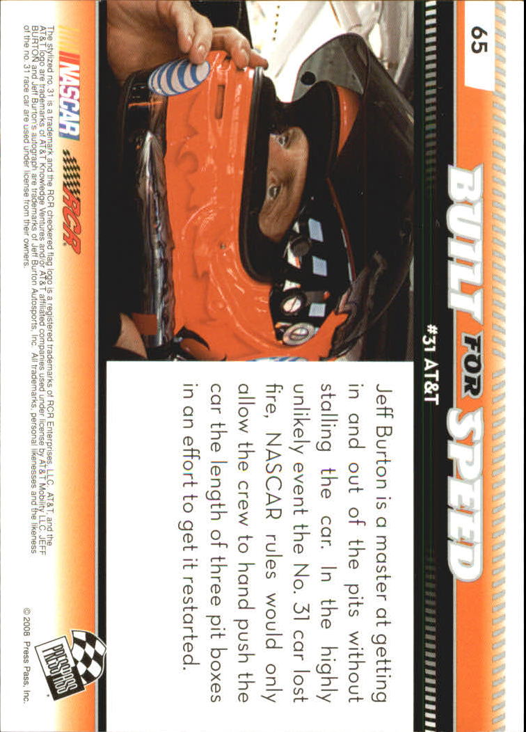B2486- 2009 Presse Pass Blau Rennen Karte #S 1-220 -du Pick- 15 + Free US Schiff - Bild 131 von 439