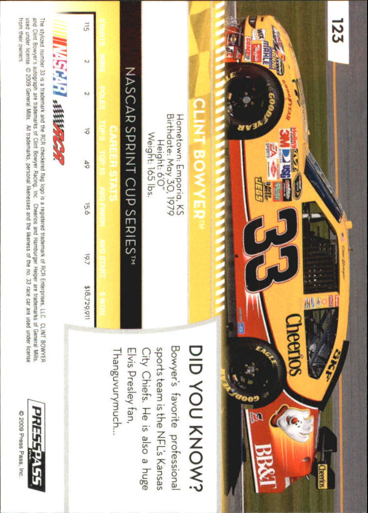 B2486- 2009 Presse Pass Blau Rennen Karte #S 1-220 -du Pick- 15 + Free US Schiff - Bild 247 von 439