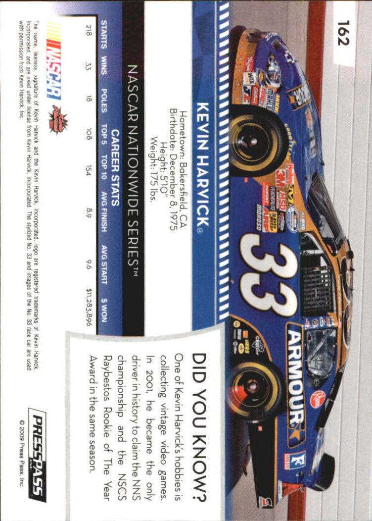 B2486- 2009 Presse Pass Blau Rennen Karte #S 1-220 -du Pick- 15 + Free US Schiff - Bild 325 von 439