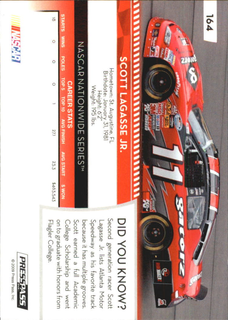 B2486- 2009 Presse Pass Blau Rennen Karte #S 1-220 -du Pick- 15 + Free US Schiff - Bild 329 von 439