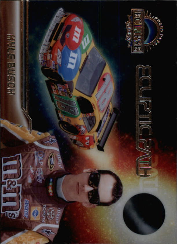 2009 Press Pass Eclipse Ecliptic Path #EP7 Kyle Busch