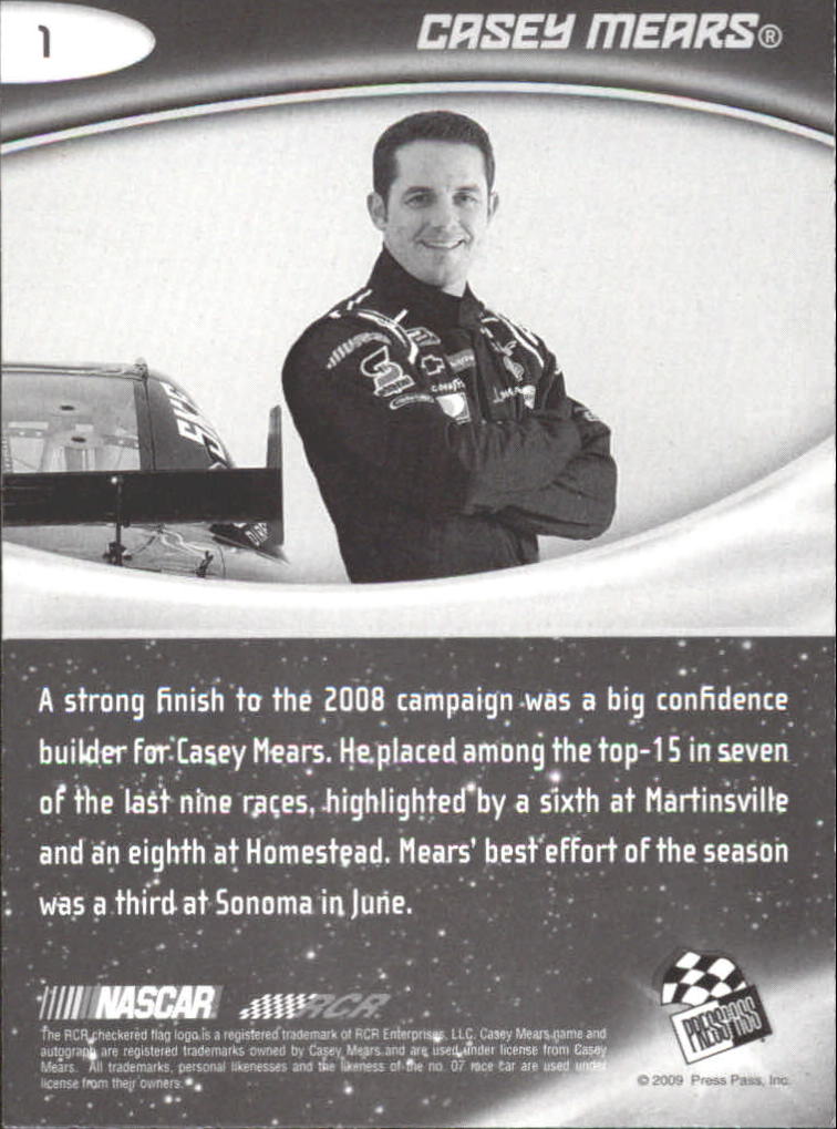 A3336- 2009 Presse Pass Eclipse Schwarz und Weiß Karten -du Pick- 15 + - Bild 3 von 17