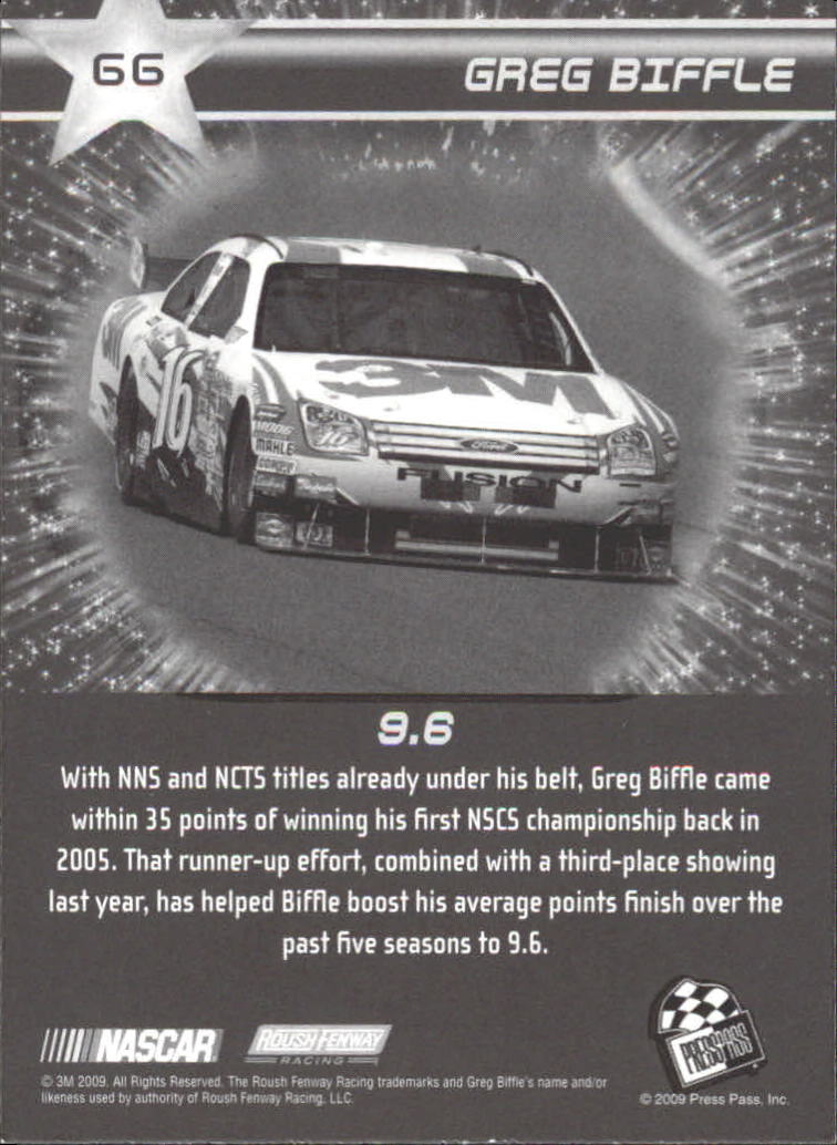 A3336- 2009 Presse Pass Eclipse Schwarz und Weiß Karten -du Pick- 15 + - Bild 11 von 17