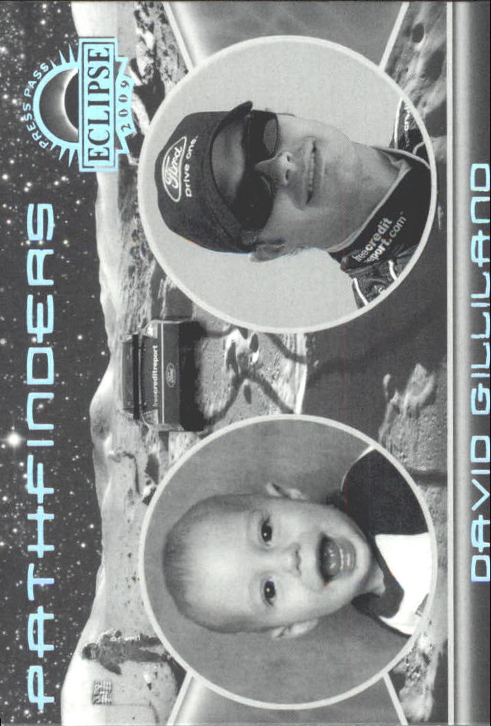 A3336- 2009 Presse Pass Eclipse Schwarz und Weiß Karten -du Pick- 15 + - Bild 14 von 17