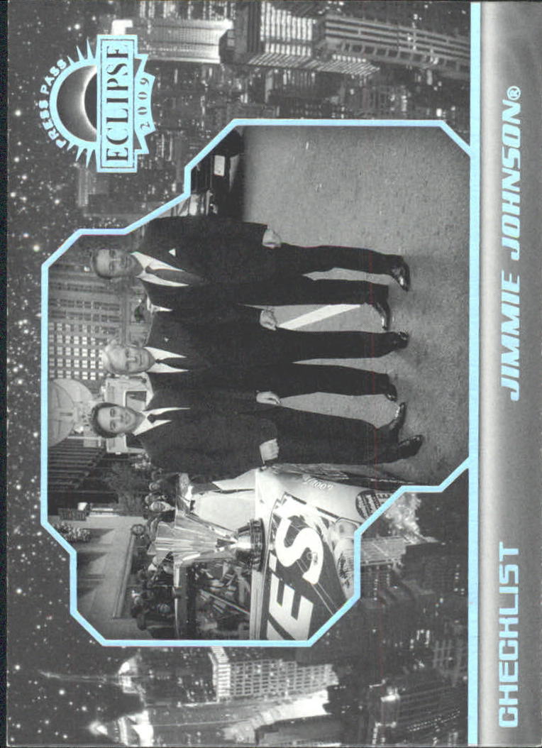 A3336- 2009 Presse Pass Eclipse Schwarz und Weiß Karten -du Pick- 15 + - Bild 16 von 17