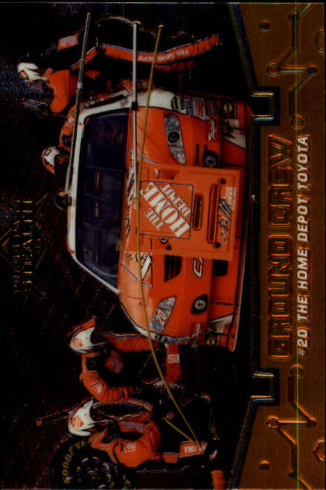 2009 Press Pass Stealth #58A Joey Logano's Car GC