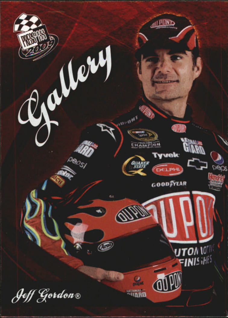 2009 Press Pass NASCAR Gallery #NG9 Jeff Gordon
