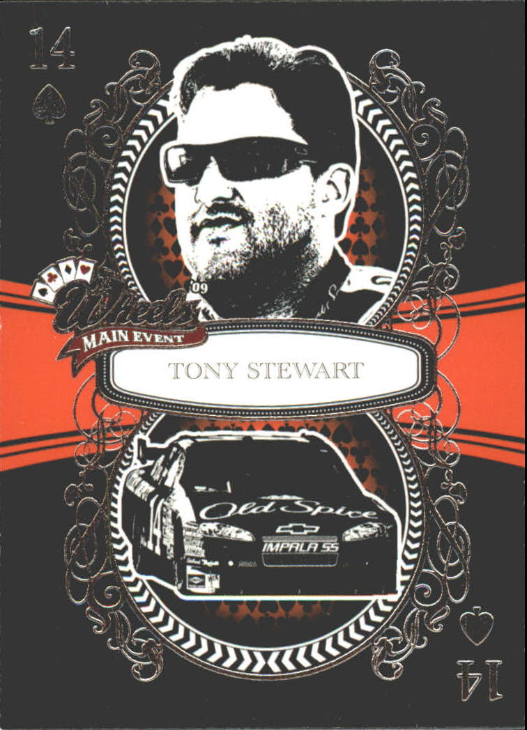2009 Wheels Main Event #3 Tony Stewart OD