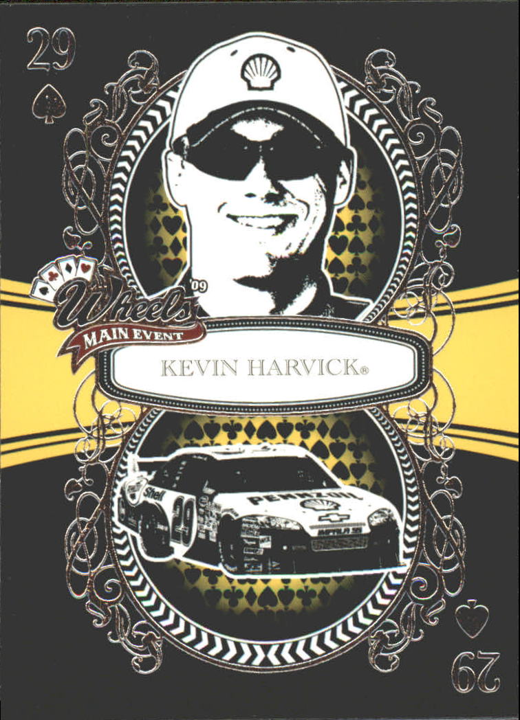 2009 Wheels Main Event #10 Kevin Harvick
