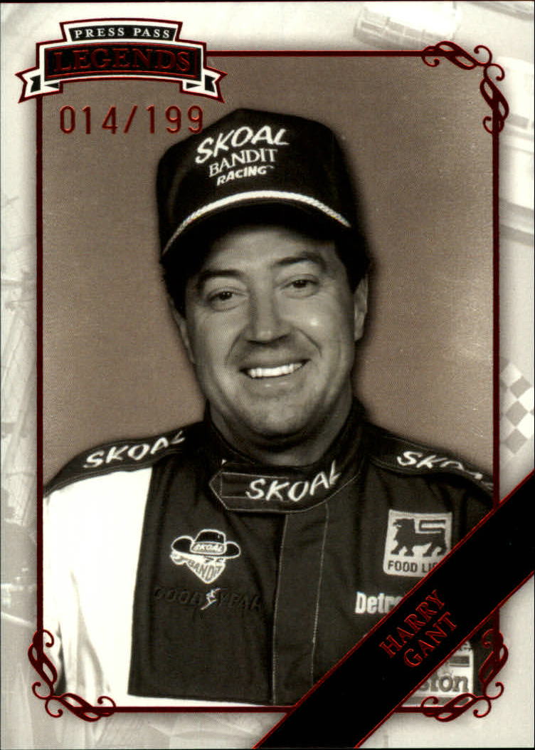 2009 Press Pass Legends Red #15 Harry Gant