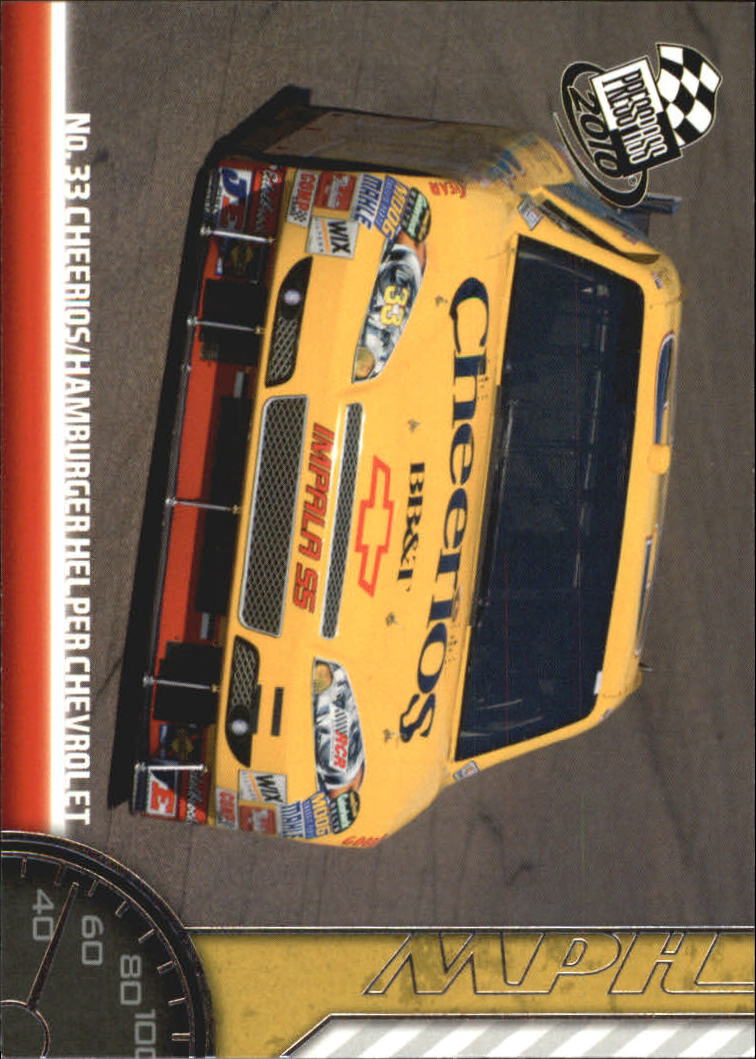 2010 Press Pass #64 Clint Bowyer's Car M
