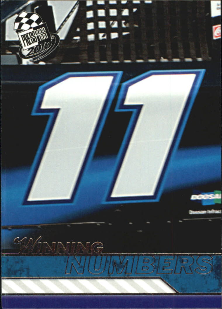 2010 Press Pass #83 Denny Hamlin's Car WN