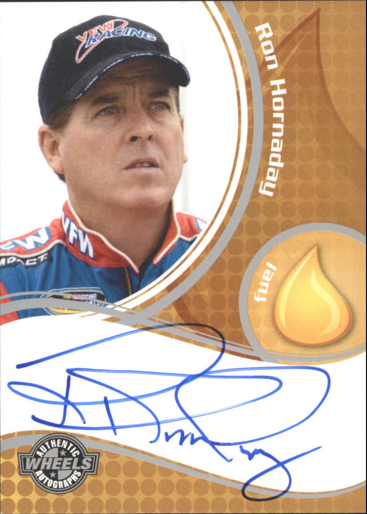 2010 Wheels Autographs #21 Ron Hornaday