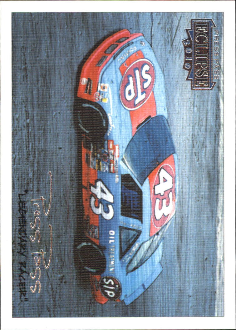 2010 Press Pass Eclipse #46 Richard Petty's Car