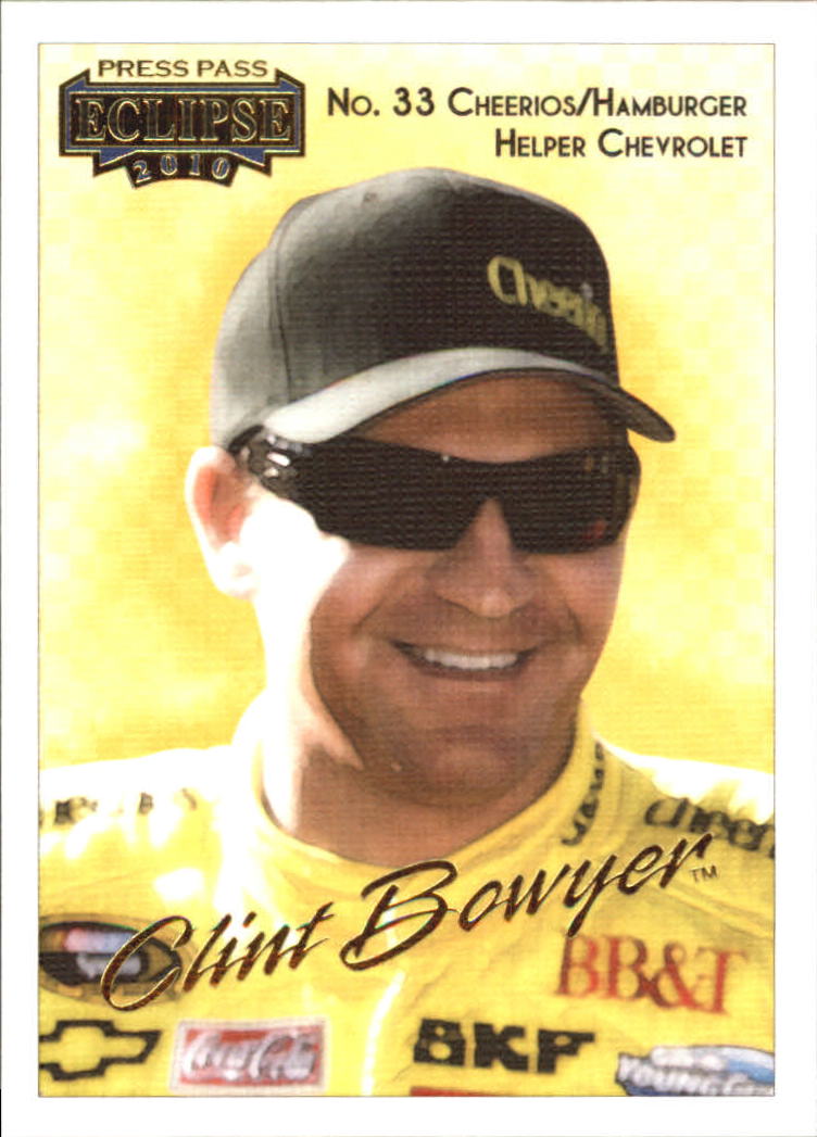 A9839- 2010 Press Pass Eclipse Gold Racing #s 1-90 -You Pick- 15+ FREE US SHIP - Picture 8 of 75