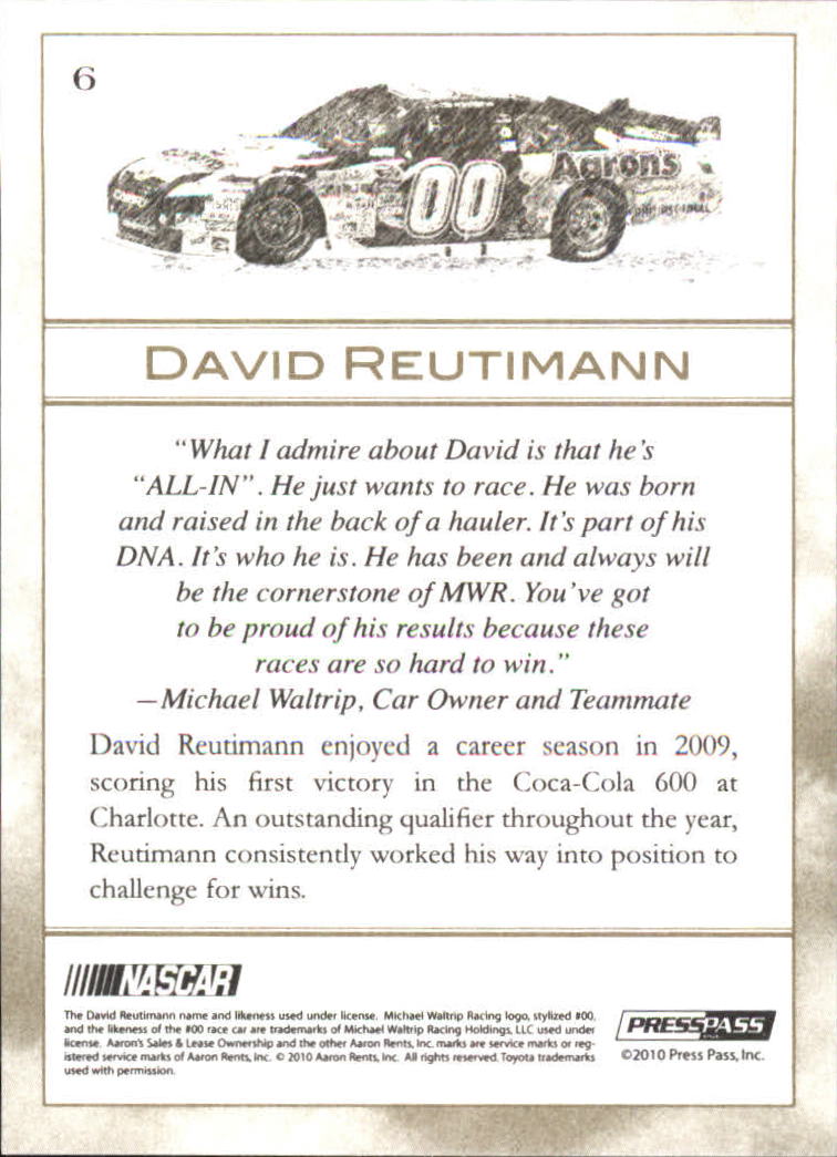 A9839- 2010 Press Pass Eclipse Gold Racing #s 1-90 -You Pick- 15+ FREE US SHIP - Picture 13 of 75