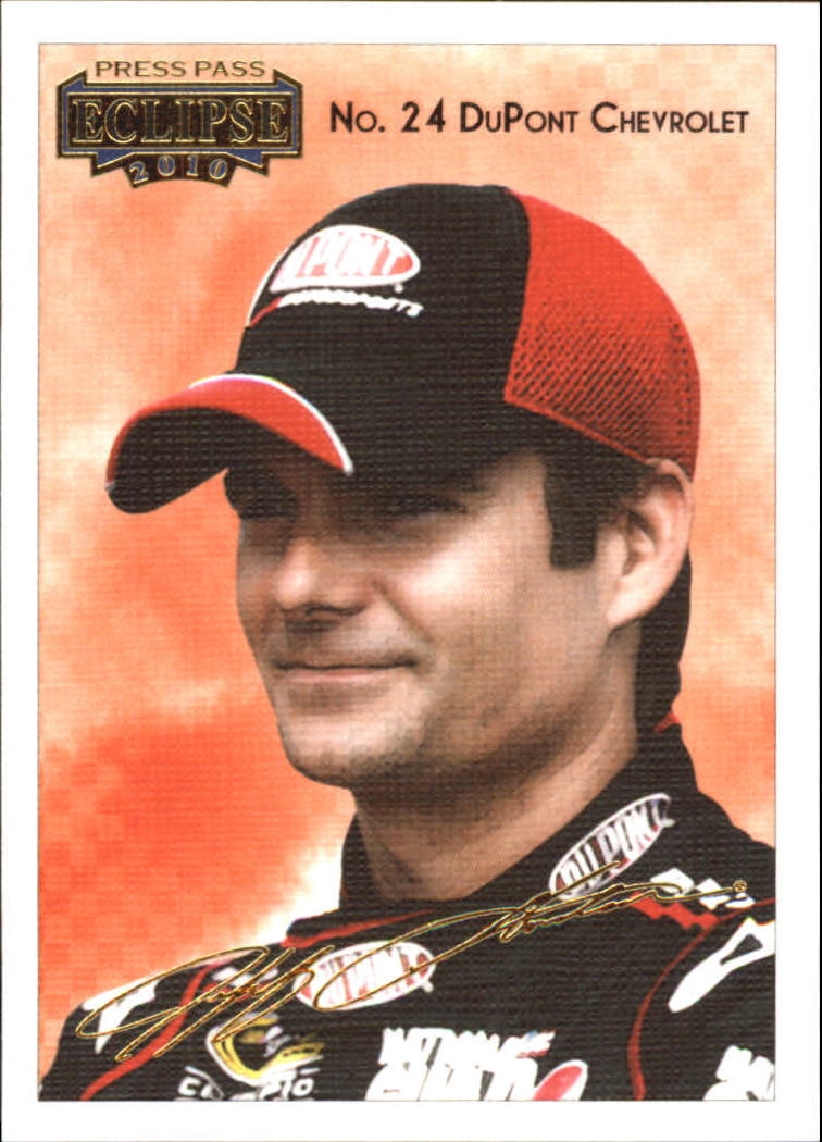 A9839- 2010 Press Pass Eclipse Gold Racing #s 1-90 -You Pick- 15+ FREE US SHIP - Picture 16 of 75
