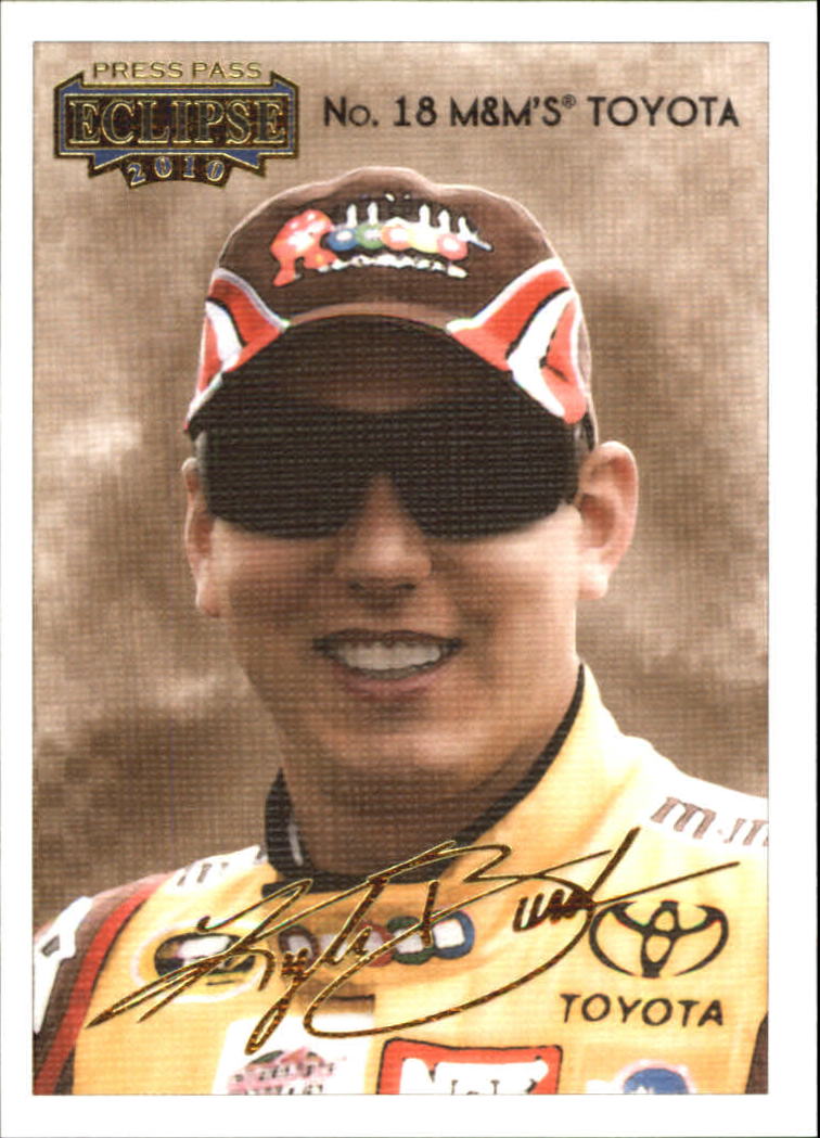 A9839- 2010 Press Pass Eclipse Gold Racing #s 1-90 -You Pick- 15+ FREE US SHIP - Picture 20 of 75