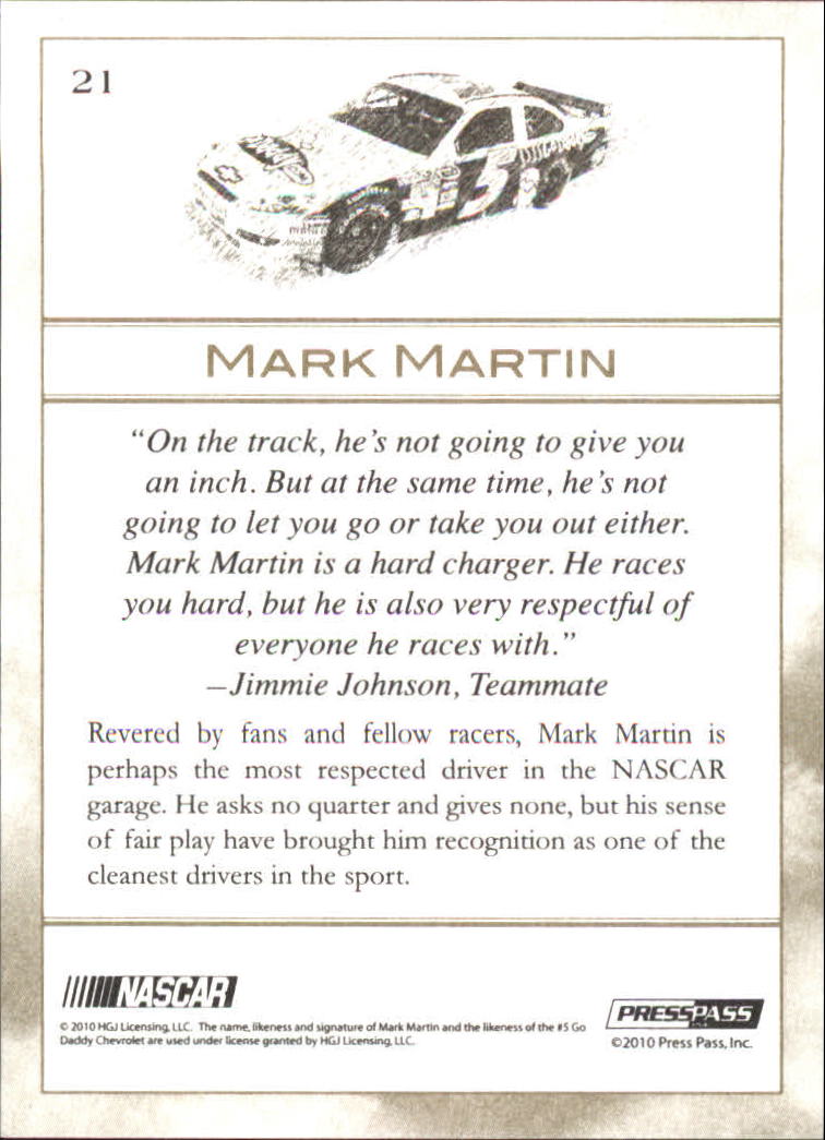 A9839- 2010 Press Pass Eclipse Gold Racing #s 1-90 -You Pick- 15+ FREE US SHIP - Picture 25 of 75
