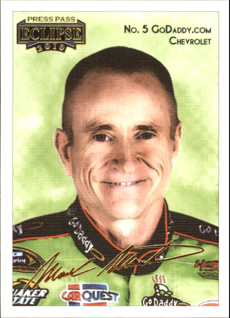 A9839- 2010 Press Pass Eclipse Gold Racing #s 1-90 -You Pick- 15+ FREE US SHIP - Picture 24 of 75