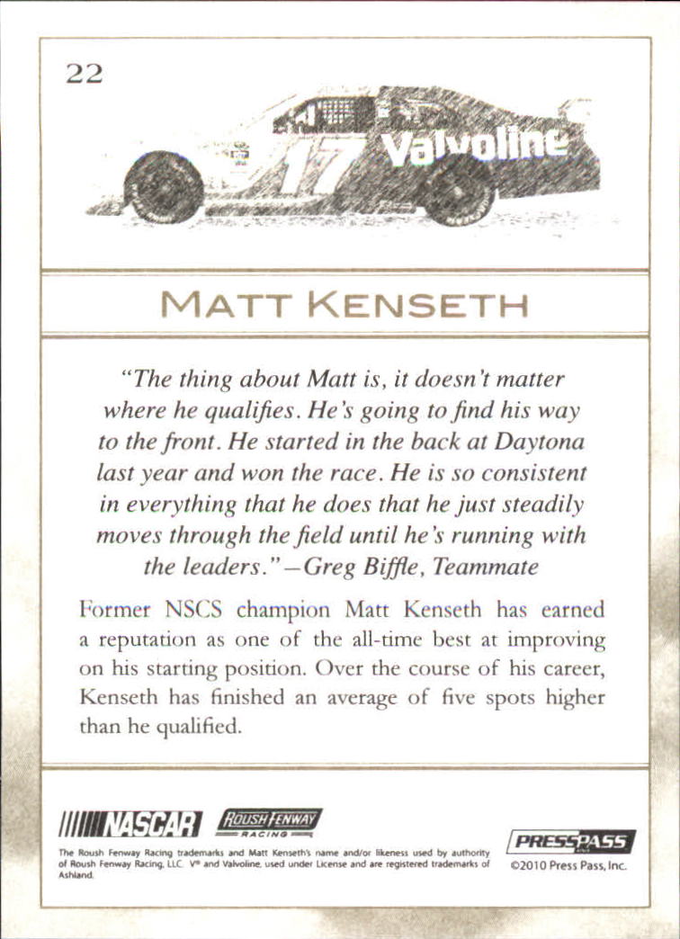 A9839- 2010 Press Pass Eclipse Gold Racing #s 1-90 -You Pick- 15+ FREE US SHIP - Picture 27 of 75