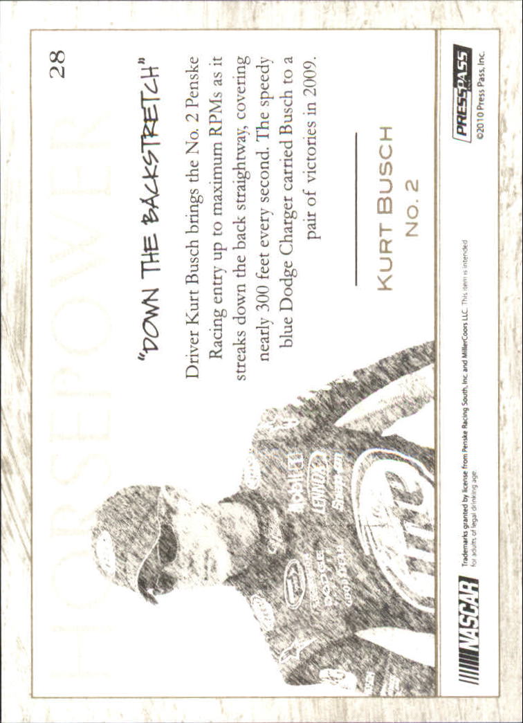 A9839- 2010 Press Pass Eclipse Gold Racing #s 1-90 -You Pick- 15+ FREE US SHIP - Picture 31 of 75