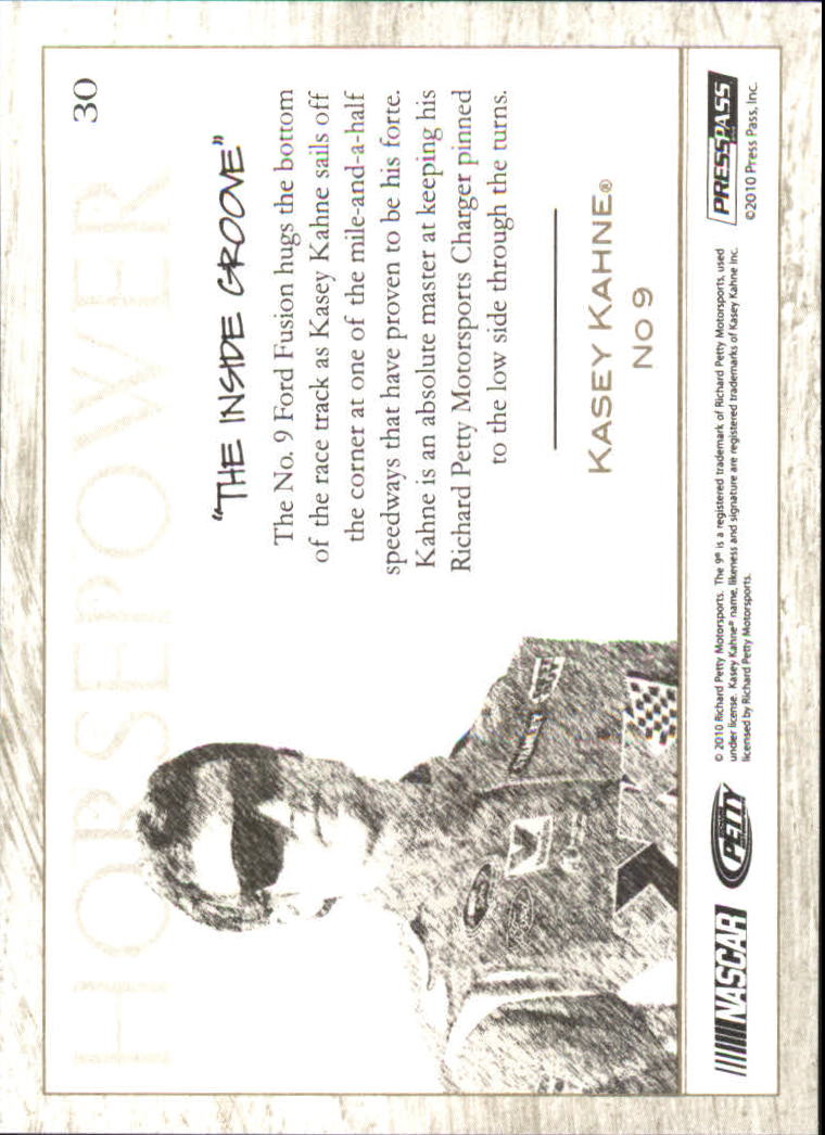 A9839- 2010 Press Pass Eclipse Gold Racing #s 1-90 -You Pick- 15+ FREE US SHIP - Picture 33 of 75
