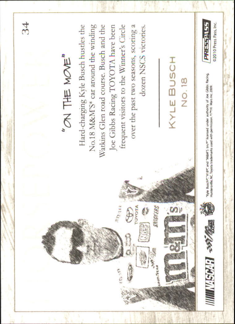 A9839- 2010 Press Pass Eclipse Gold Racing #s 1-90 -You Pick- 15+ FREE US SHIP - Picture 37 of 75