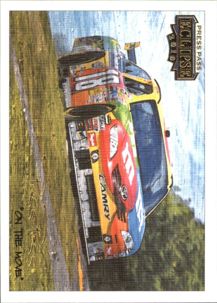 A9839- 2010 Press Pass Eclipse Gold Racing #s 1-90 -You Pick- 15+ FREE US SHIP - Picture 36 of 75