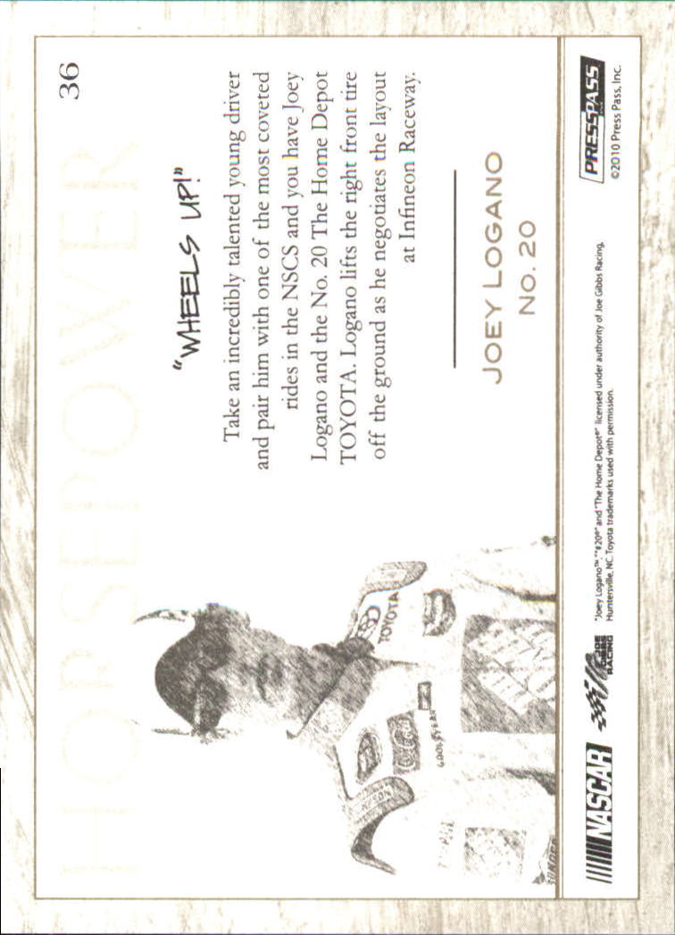 A9839- 2010 Press Pass Eclipse Gold Racing #s 1-90 -You Pick- 15+ FREE US SHIP - Picture 39 of 75
