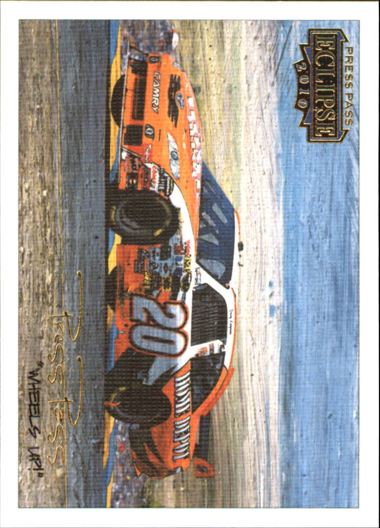 A9839- 2010 Press Pass Eclipse Gold Racing #s 1-90 -You Pick- 15+ FREE US SHIP - Picture 38 of 75