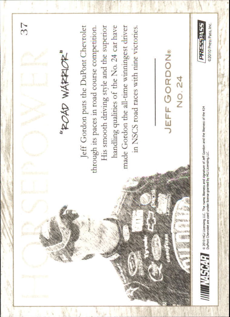 A9839- 2010 Press Pass Eclipse Gold Racing #s 1-90 -You Pick- 15+ FREE US SHIP - Picture 41 of 75