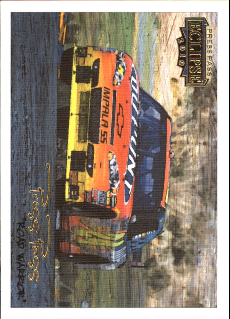 A9839- 2010 Press Pass Eclipse Gold Racing #s 1-90 -You Pick- 15+ FREE US SHIP - Picture 40 of 75