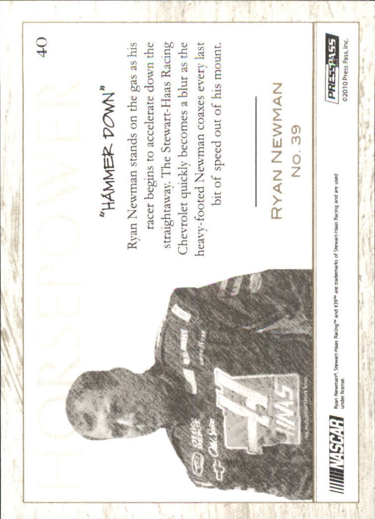 A9839- 2010 Press Pass Eclipse Gold Racing #s 1-90 -You Pick- 15+ FREE US SHIP - Picture 43 of 75