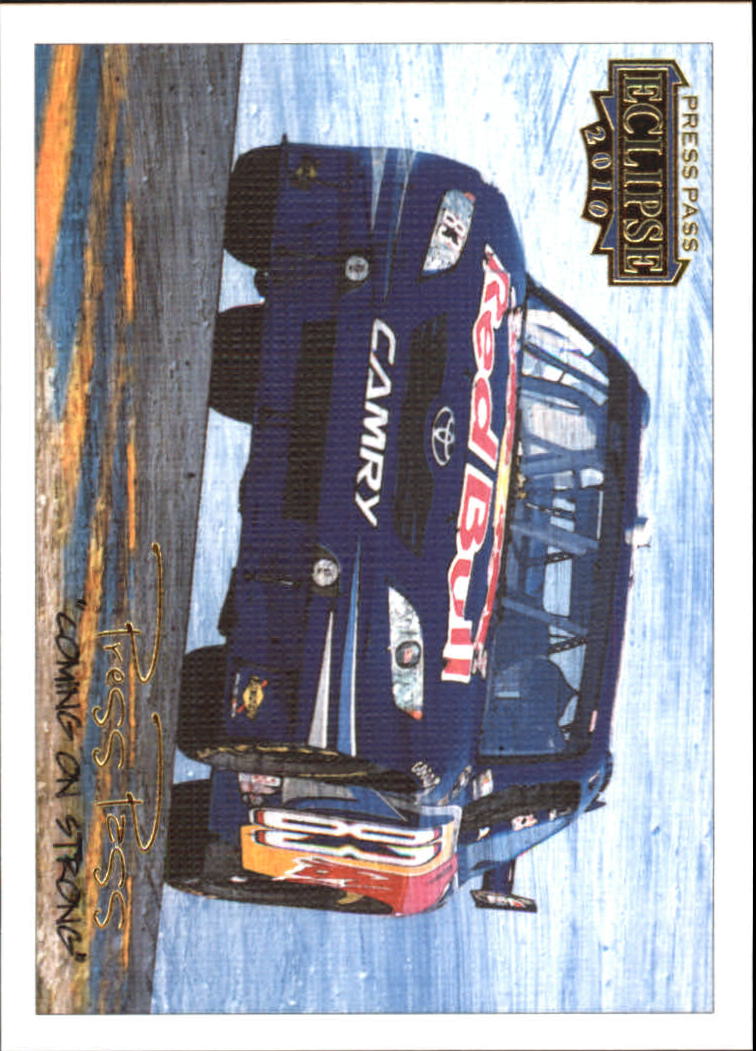 A9839- 2010 Press Pass Eclipse Gold Racing #s 1-90 -You Pick- 15+ FREE US SHIP - Picture 44 of 75