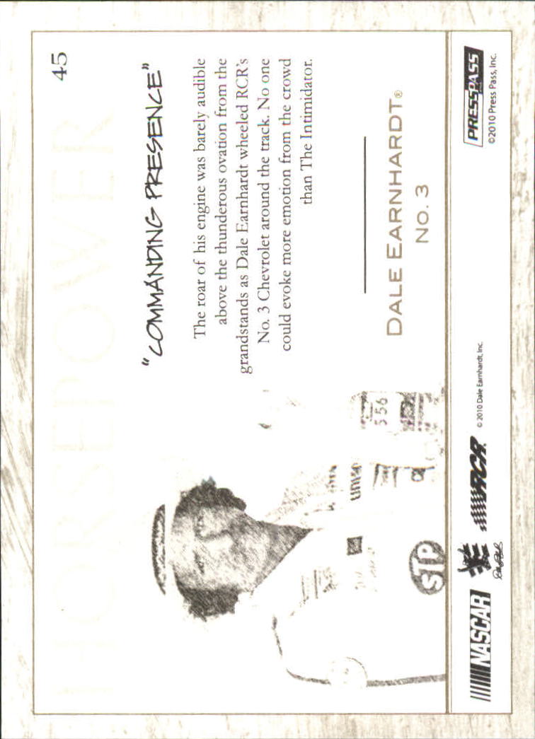A9839- 2010 Press Pass Eclipse Gold Racing #s 1-90 -You Pick- 15+ FREE US SHIP - Picture 47 of 75