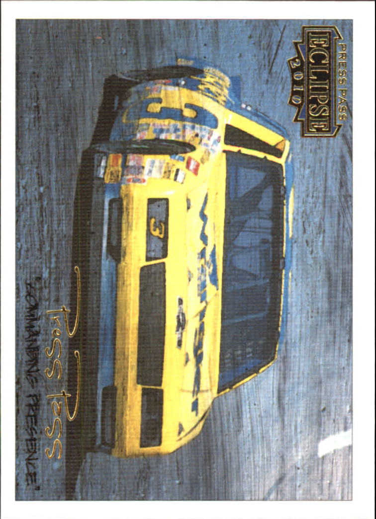 A9839- 2010 Press Pass Eclipse Gold Racing #s 1-90 -You Pick- 15+ FREE US SHIP - Picture 46 of 75