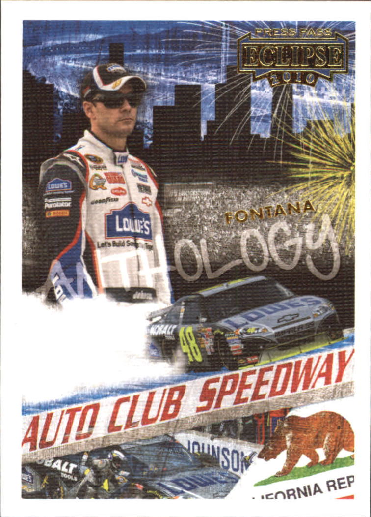A9839- 2010 Press Pass Eclipse Gold Racing #s 1-90 -You Pick- 15+ FREE US SHIP - Picture 52 of 75