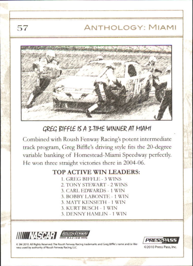 A9839- 2010 Press Pass Eclipse Gold Racing #s 1-90 -You Pick- 15+ FREE US SHIP - Picture 55 of 75