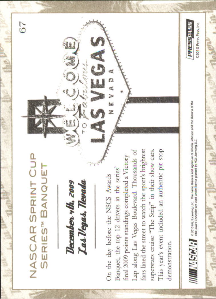 A9839- 2010 Press Pass Eclipse Gold Racing #s 1-90 -You Pick- 15+ FREE US SHIP - Picture 61 of 75