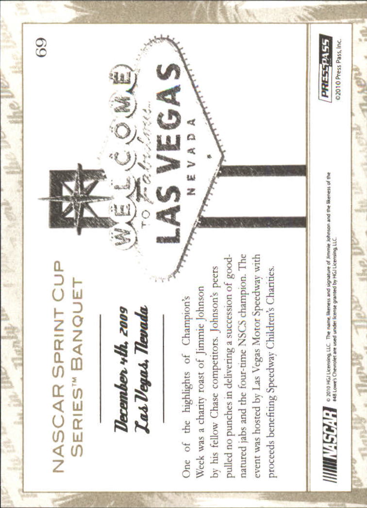A9839- 2010 Press Pass Eclipse Gold Racing #s 1-90 -You Pick- 15+ FREE US SHIP - Picture 63 of 75