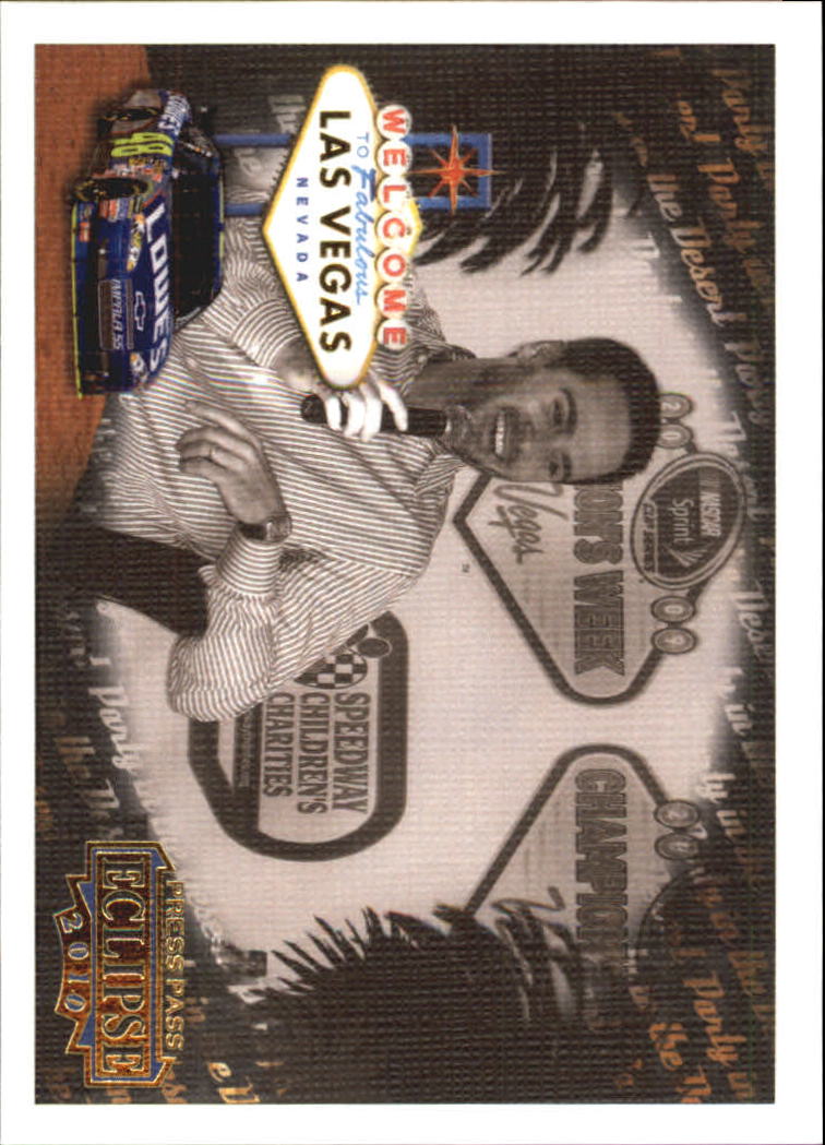 A9839- 2010 Press Pass Eclipse Gold Racing #s 1-90 -You Pick- 15+ FREE US SHIP - Picture 62 of 75