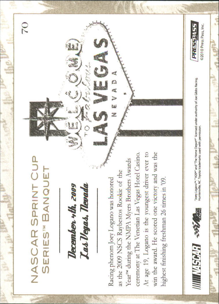 A9839- 2010 Press Pass Eclipse Gold Racing #s 1-90 -You Pick- 15+ FREE US SHIP - Picture 65 of 75